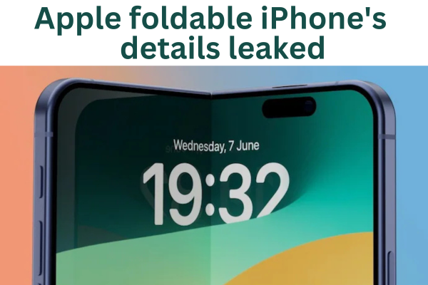 foldable iPhone